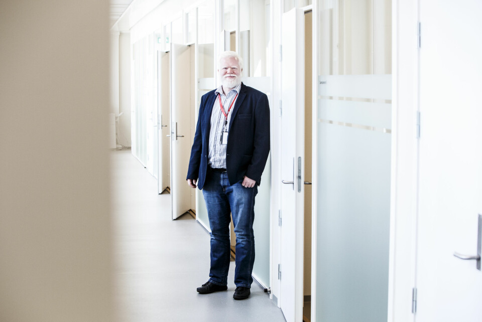 – Uansett hvordan man snur og vender på det, er det beste at noen ender med å jobbe, om det så er bare litt, sier Øystein Hvenekilde Fylling ved Nav Sagene. Han medgir imidlertid at det er mange som i dag går på uføretrygd som aldri får en telefon fra Nav om det kan være aktuelt å begynne å jobbe litt.