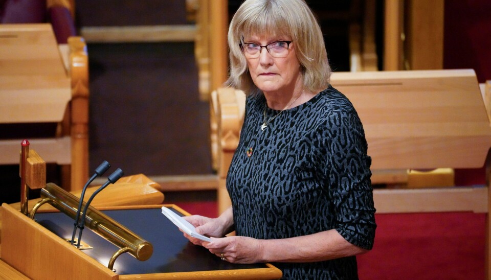 Tidligere stortingspolitiker Karin Andersen (SV) oppfordrer til offentlighet rundt pendlerbolig-sakene. Arkivfoto: Ole Berg-Rusten / NTB Tidligere stortingspolitiker Karin Andersen (SV) oppfordrer til offentlighet rundt pendlerbolig-sakene. Arkivfoto: Ole Berg-Rusten / NTB