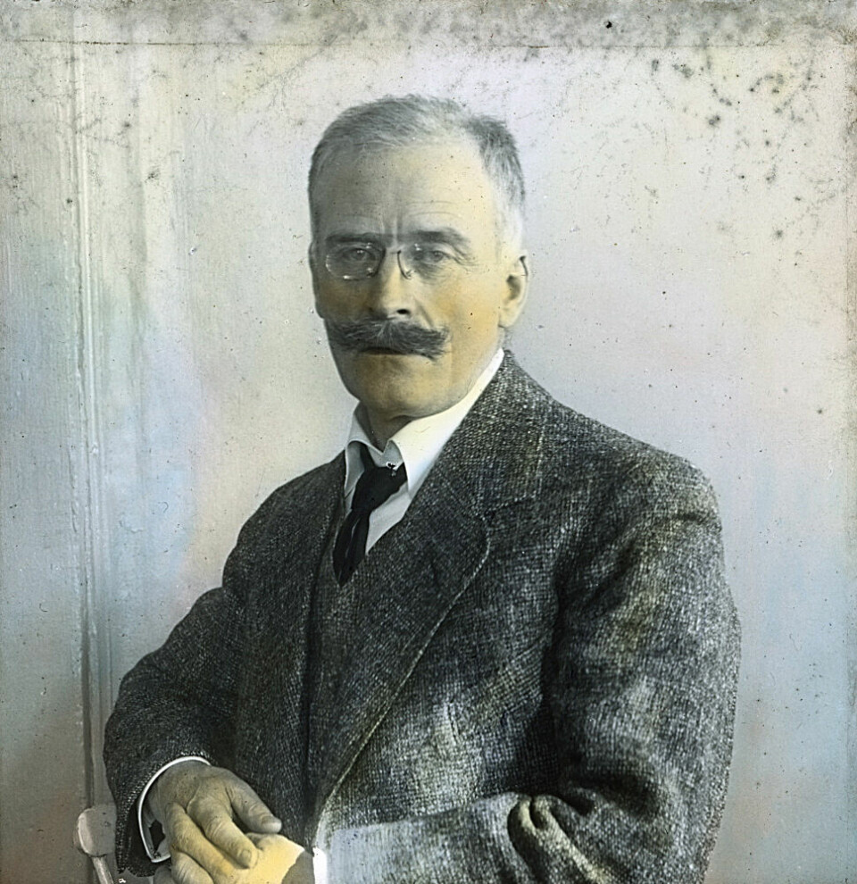 Knut Hamsun traff tidsånden med sin Markes grøde i 1917 – sjølbergernes skjønnlitterære bibel. Foto: Fotoarkivet NTM/Dextra Photos/Flickr Commons