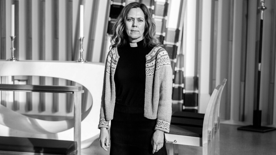 HUSKER: Nå er det 10 år siden. Jeg er fortsatt prost i Ringerike. Jeg har ikke glemt, skriver Kristin Moen Saxegaard. Kristin Moen Saxegaard