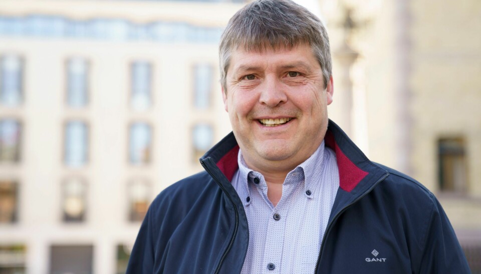 Bengt Rune Strifeldt liker ikke at noen utelates fra strømstøtteordningen, og legger fram sitt eget forslag. Foto: Torstein Bøe / NTB Bengt Rune Strifeldt liker ikke at noen utelates fra strømstøtteordningen, og legger fram sitt eget forslag. Foto: Torstein Bøe / NTB