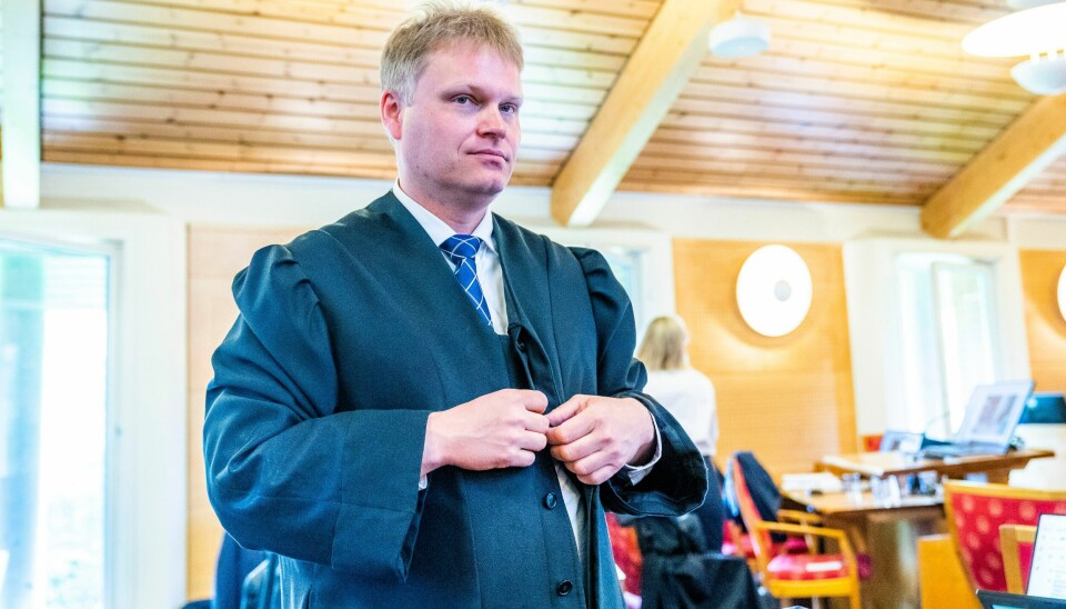 IKKE OVERASKET: Advokat Haakon Fredrik Borgen er bistandsadvokat for ni av de fornærmede i Kongsberg-saken. Han sier dommen er som forventet. Advokat Haakon Fredrik Borgen er bistandsadvokat for ni av de fornærmede i Kongsberg-saken. Han sier dommen er som forventet. Foto: Håkon Mosvold Larsen / NTB