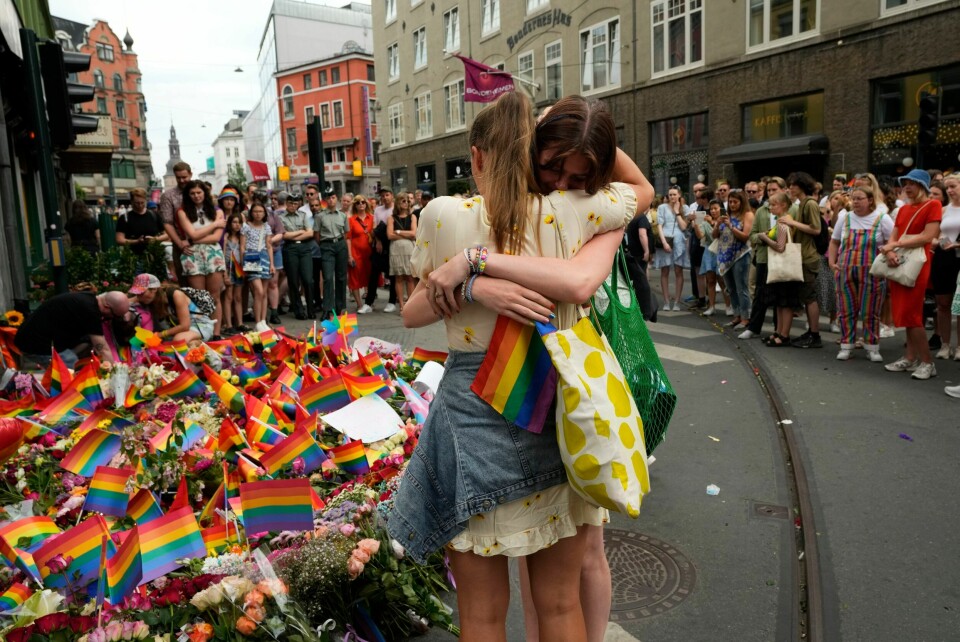 UTENKELIG: «Det utenkelige var skjedd, ikke i Orlando i 2016 eller i Brasil stadig vekk – men i fredelige Oslo. Det krasjet med vårt bilde av Oslo og Norge», sa Halvor Moxnes om masseskytingen i Oslo senstrum natt til lørdag.