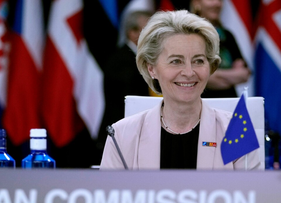 EU og New Zealand er enige om en frihandelsavtale etter fire år med forhandlinger, sier EU-kommisjonens president Ursula von der Leyen. EU og New Zealand er enige om en frihandelsavtale etter fire år med forhandlinger, sier EU-kommisjonens president Ursula von der Leyen. Foto: Bernat Armangue / AP / NTB
