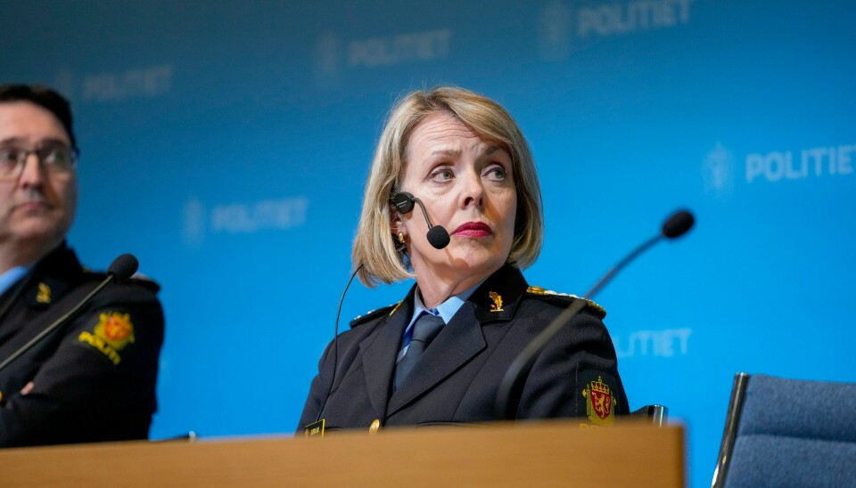 Politidirektør Benedicte Bjørnland. Politidirektør Benedicte Bjørnland. Foto: Beate Oma Dahle / NTB