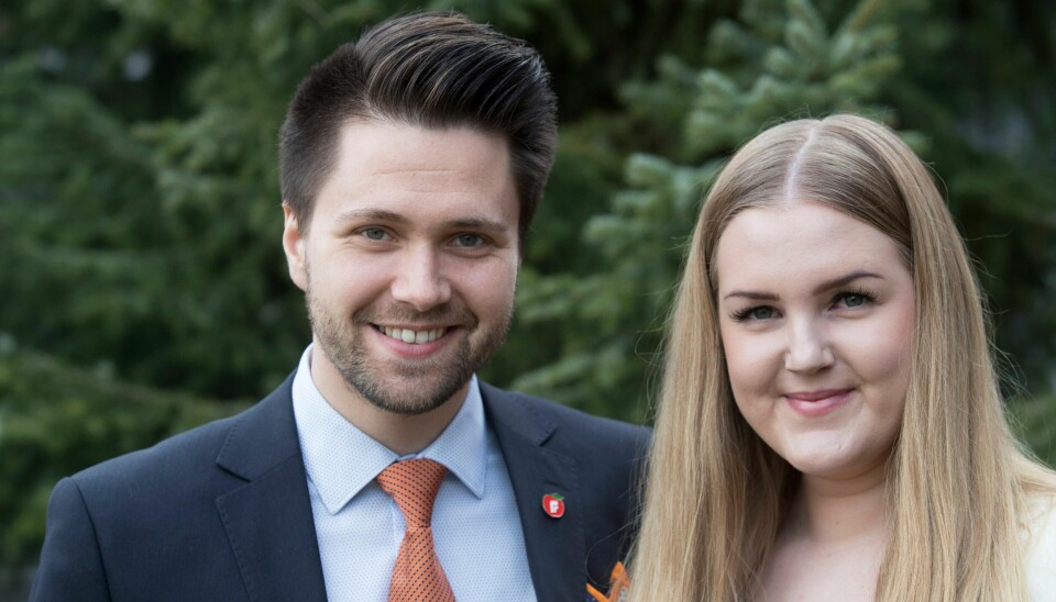 – Vi skal være åpne for å hente hjem alle barna med en forsikring om at vi ikke henter hjem foreldrene, sier FpU-leder Bjørn-Kristian Svendsrud til Klassekampen som sammen med generalsekretær Tonje Lavik deltar på Frps landsmøte i helgen.