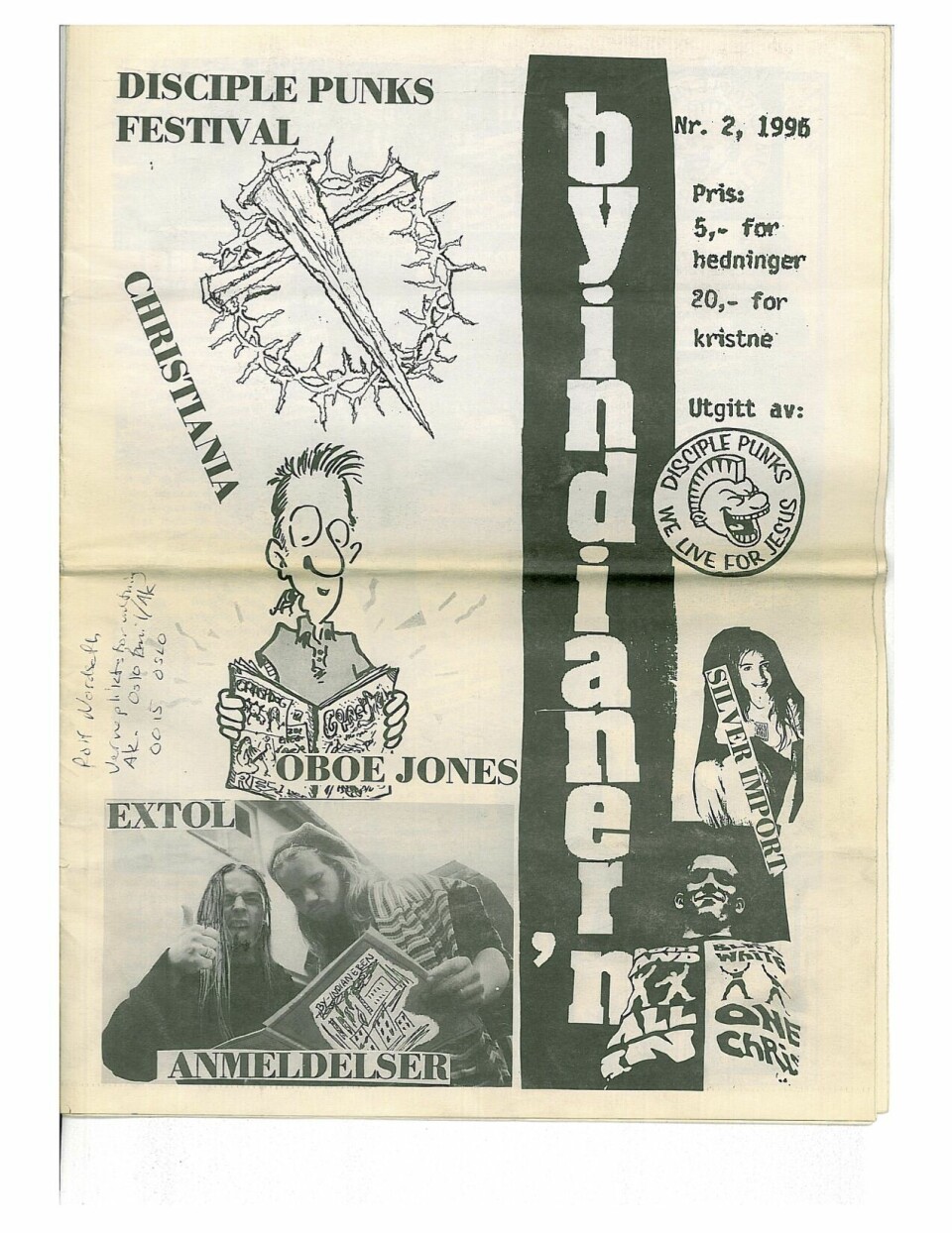 Byindianer'n nr. 2, 1996.