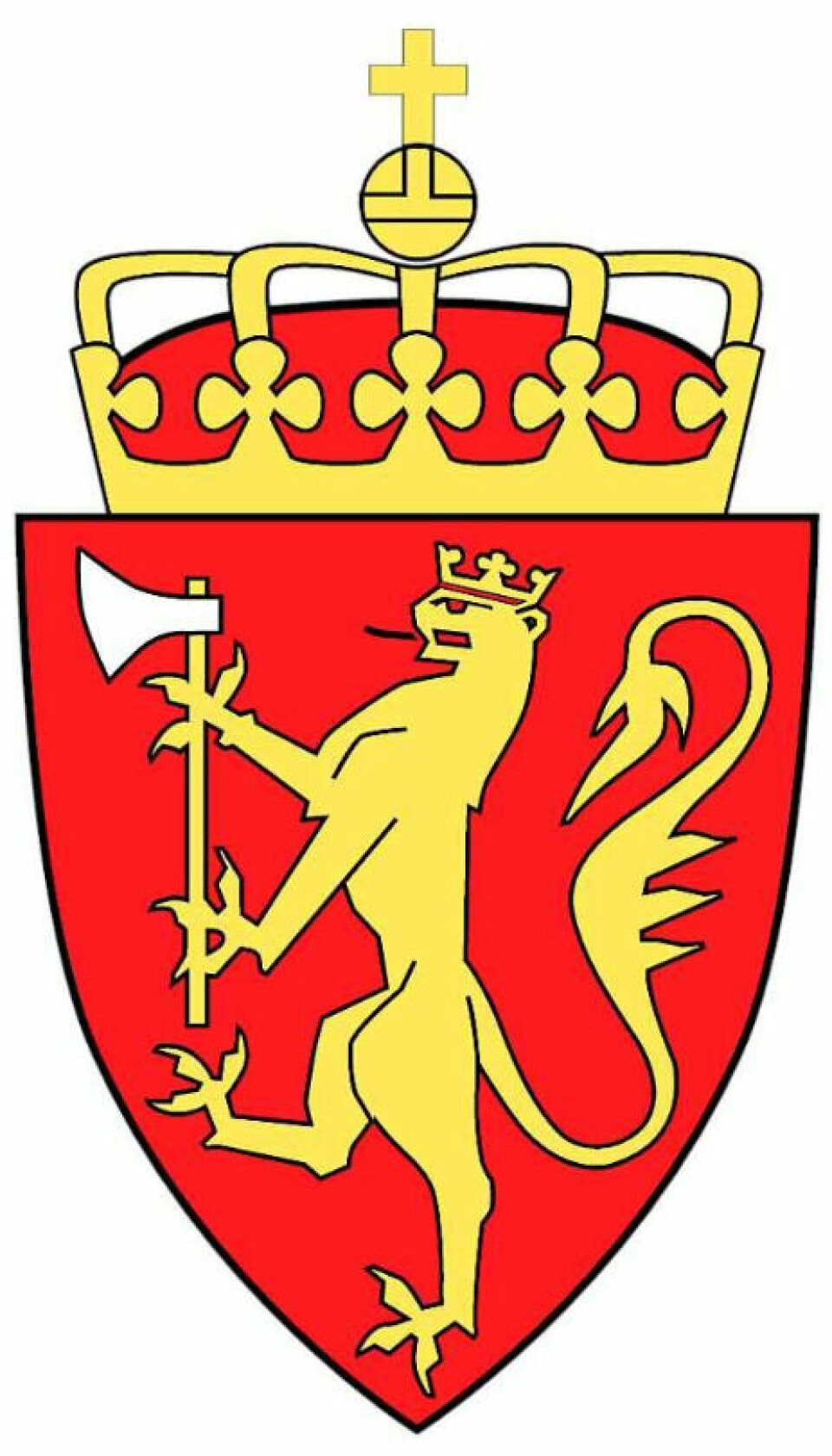 Ingen symboler har bedre lovbeskyttelse i Norge enn riksvåpnet. Det er straffbart å misbruke dette symbolet.