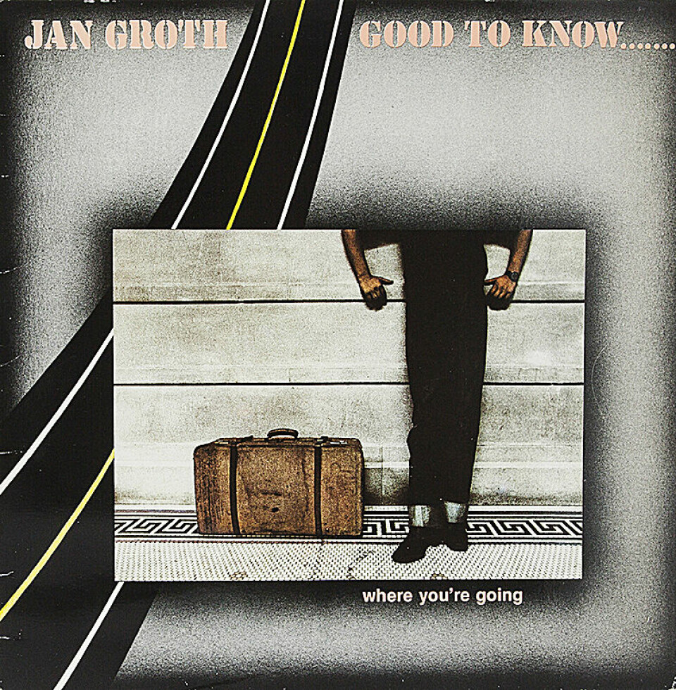 Jan Groth: «Good To Know…», 1980