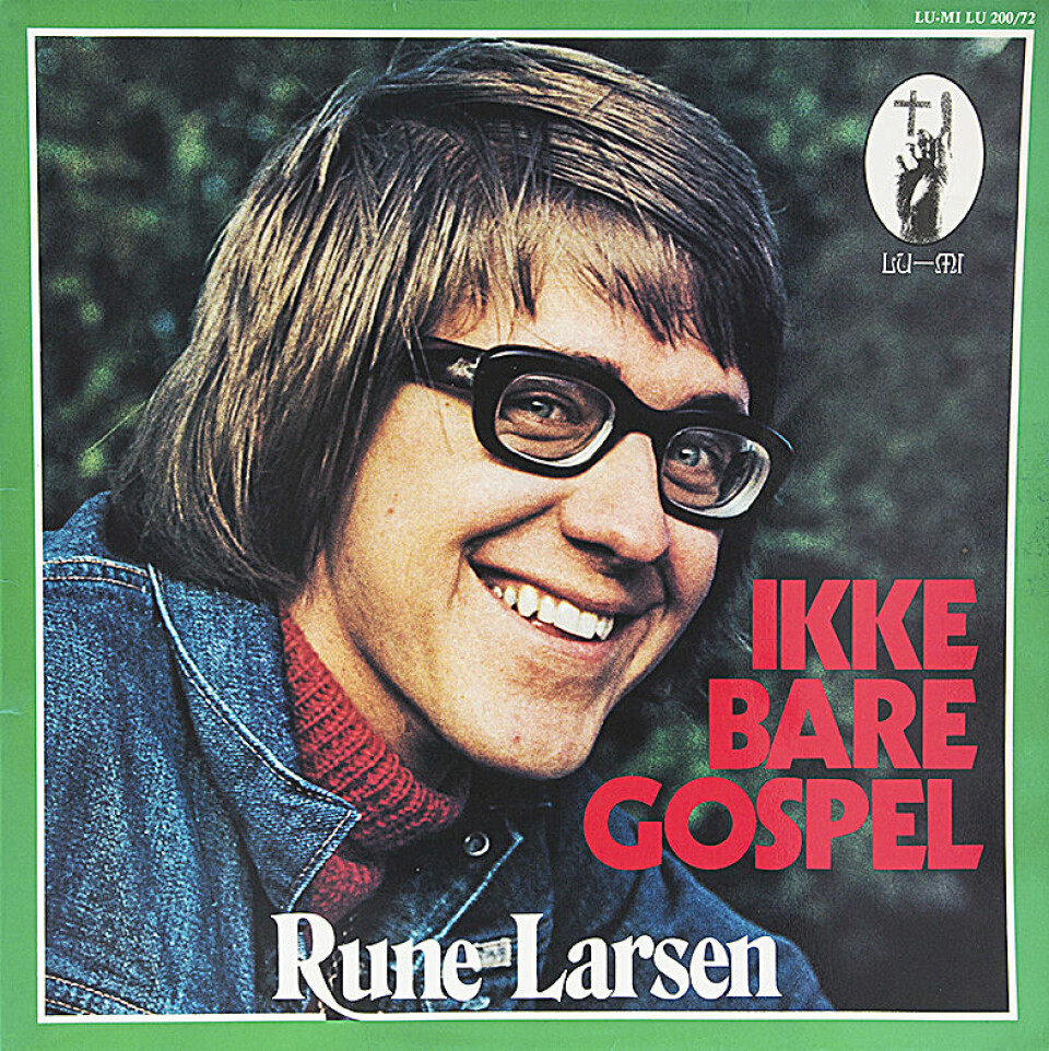 Rune Larsen: «Ikke bare gospel», 1974