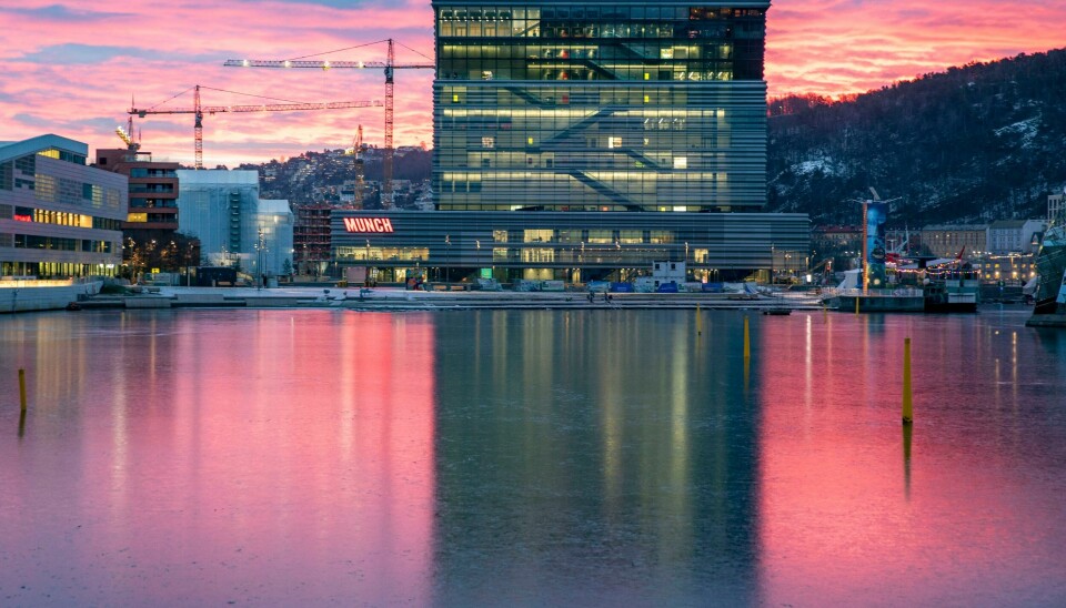 Oslo, Stavanger og Trondheim er tre av de 100 byene EU har valgt ut for å delta i deres program for grønn omstilling. Her fra Bjørvika i Oslo. Foto: Paul Kleiven / NTB Oslo, Stavanger og Trondheim er tre av de 100 byene EU har valgt ut for å delta i deres program for grønn omstilling. Her fra Bjørvika i Oslo. Foto: Paul Kleiven / NTB