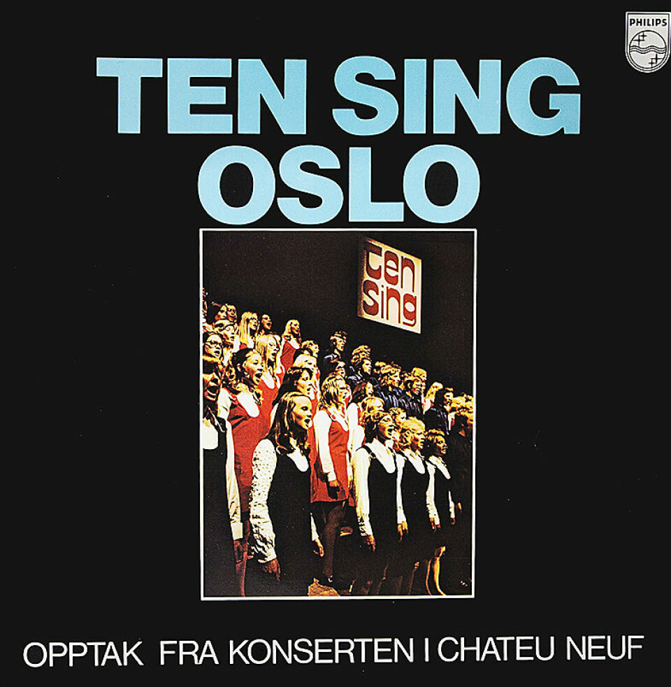 Ten Sing Oslo: Opptak fra konsert i Chateu Neuf, 1973
