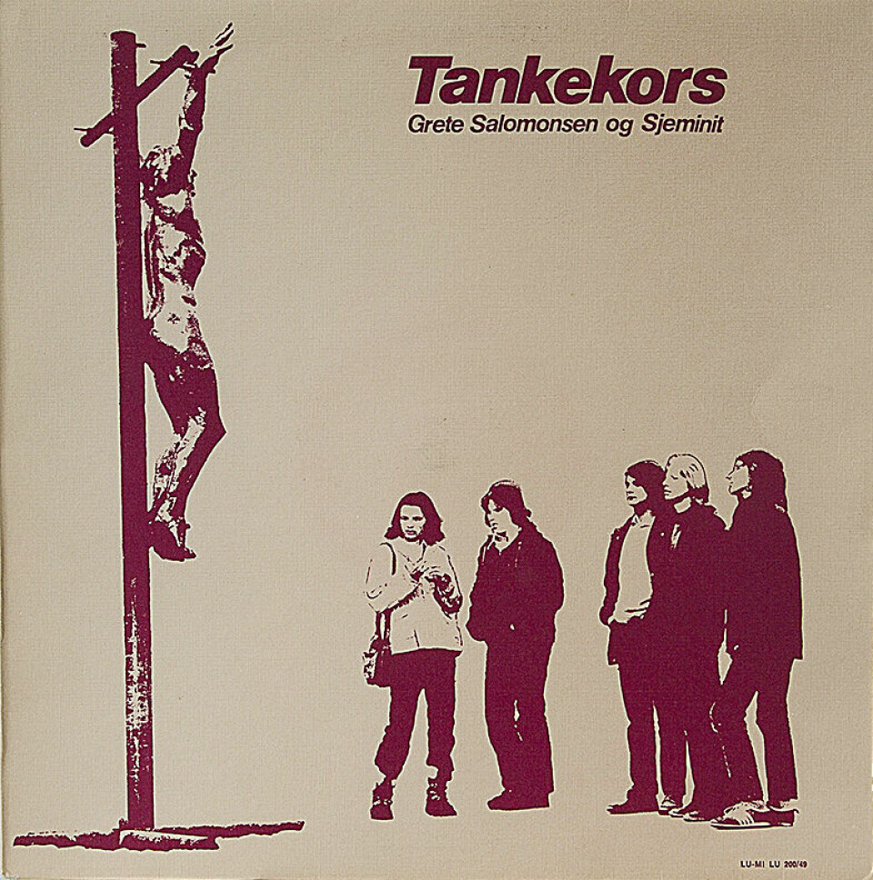 Grete Salomonsen & Sjeminit:
«Tankekors», 1973
