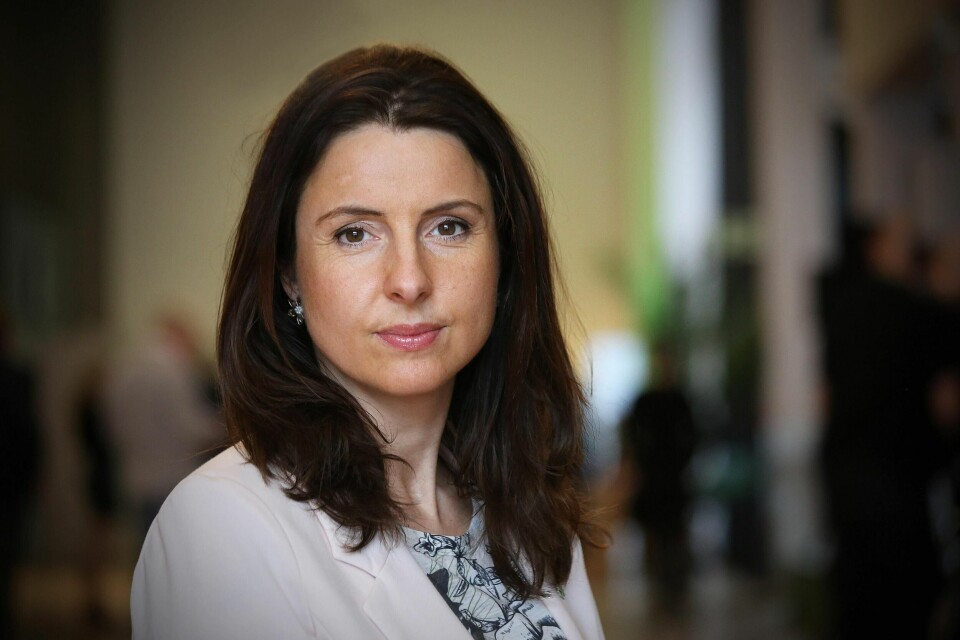 Stortingsrepresentant Jenny Klinge (Sp).