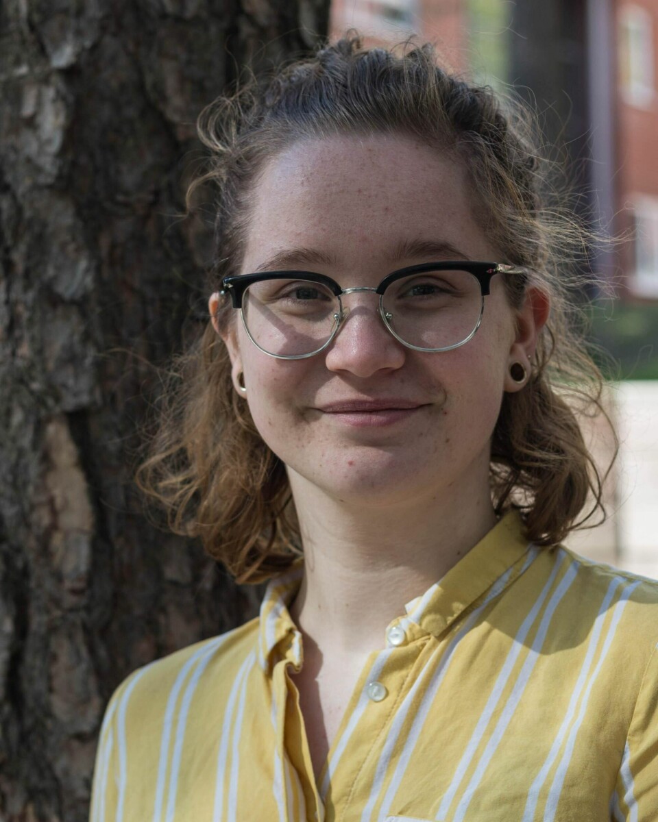 Rebecca Ponce er politisk nestleder i Humanistisk Ungdom.