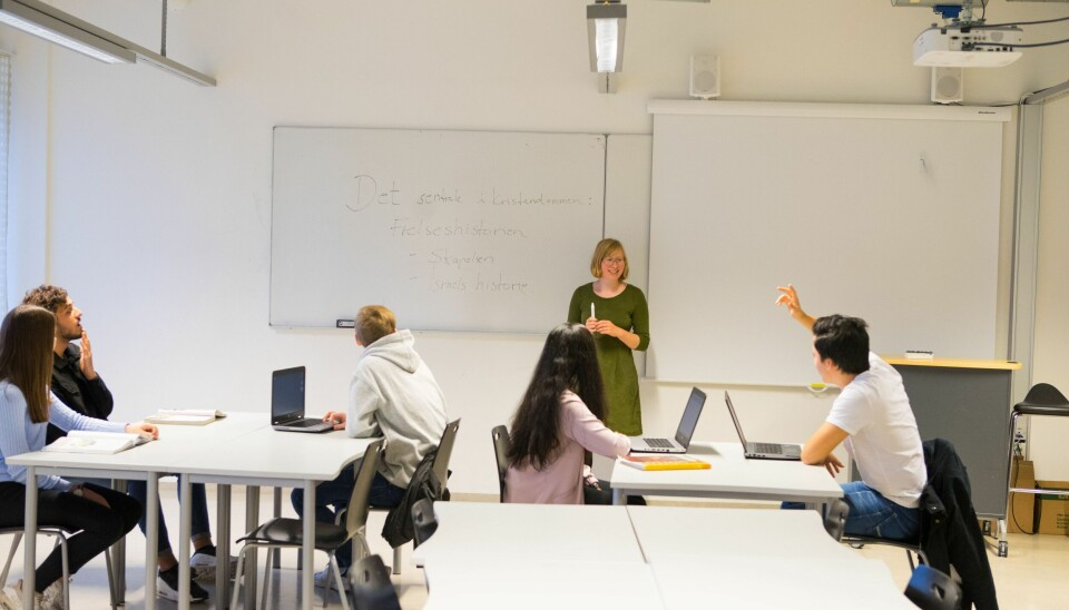 GODE FRISKOLER: Hvis noen ønsker seg en gettoskole, velger de ikke en Danielsen-skole, skriver daglig leder i Egill Danielsen Stiftelsen, Asle Ystebø. Skole