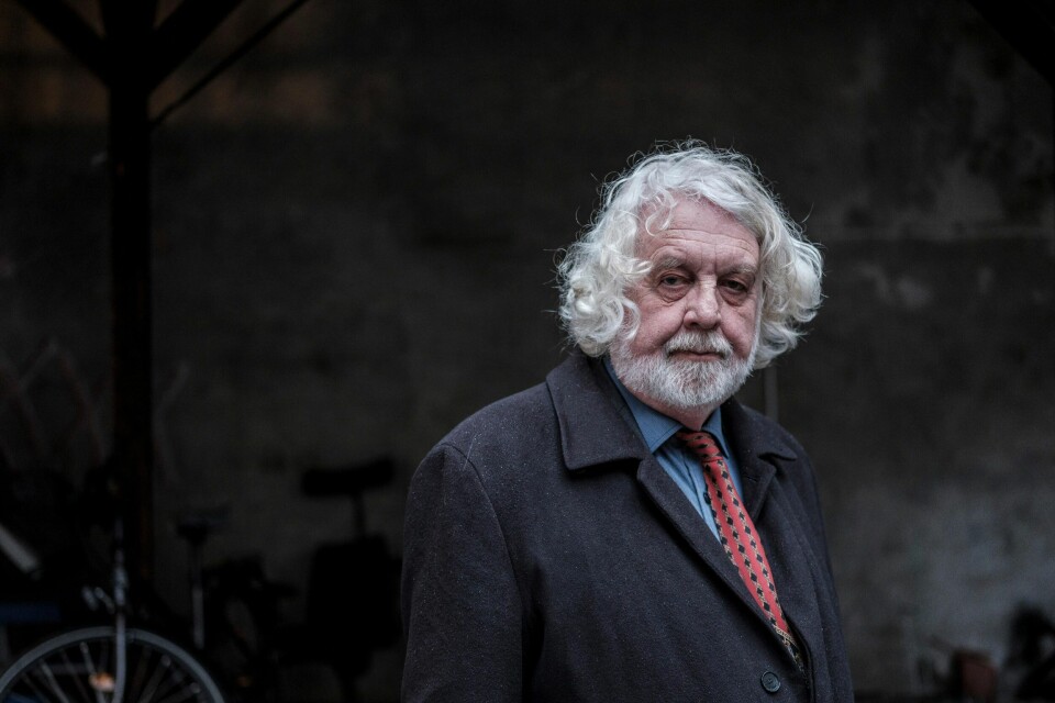 Slektskrønike: Også i Jordmor på jorda utmerkar Edvard Hoem seg med diktarisk kraft og eksistensielle tematikkar, meiner vår meldar. Foto: Erlend Berge
