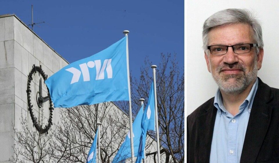 KRITISK: – Dette er ikke første gang vi opplever slike overtramp fra NRKs side, skriver Rolf G. Heitmann. Rolf G. Heitmann