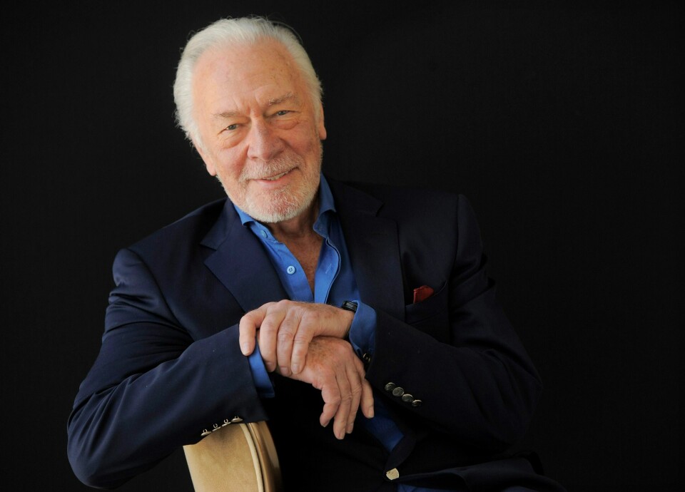 FILM-IKON: Skuespilleren Christopher Plummer er død, 91 år gammel. Foto: Chris Pizzello / AP / NTB