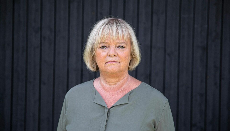 Mimmi Kvisvik, leder i Fellesorganisasjonen, mener flere må få vernepleierkompetanse.