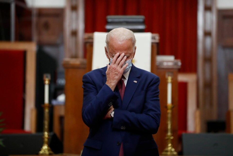Joe Biden snakker ofte om sin katolske tro. Om det er nok til å vinne katolske stemmer er usikkert.