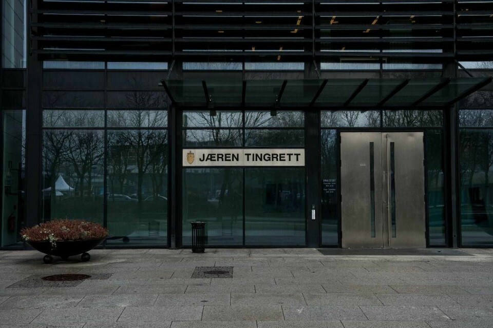 Eksteriør bilde av Jæren tingrett i Sandnes. Foto: Carina Johansen / NTB