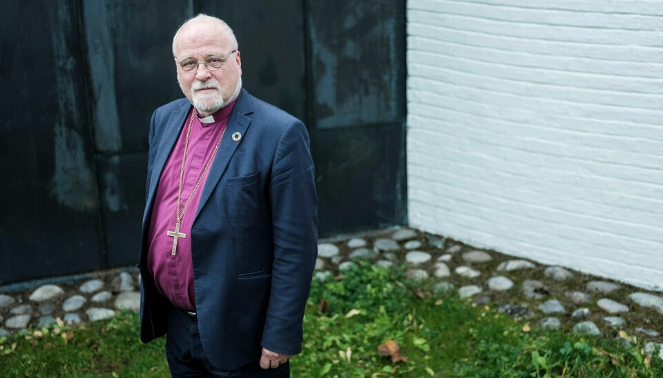 – Løftene i Det gamle testamentet som omhandler det jødiske folk og landet, kan ikke brukes til å legitimere at palestinere drives fra sine hjem eller fratas rettigheter, sa Atle Sommerfelt på pressekonferansen.