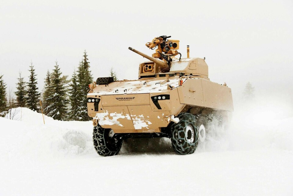 Kongsberg Gruppens Protector remote weapon station er en av våpenprodusentens store norske eksportsuksesser.