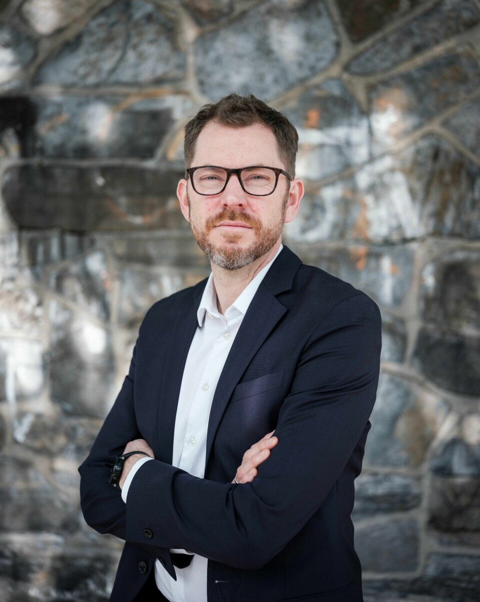 Bjørn Kristoffer Bore, sjefredaktør og administrerende direktør i Vårt Land