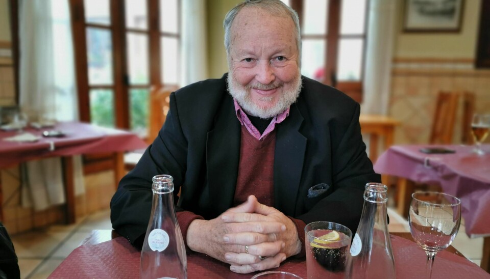 Trond Hans Farner Kverno fyller 75 år 20. oktober.
