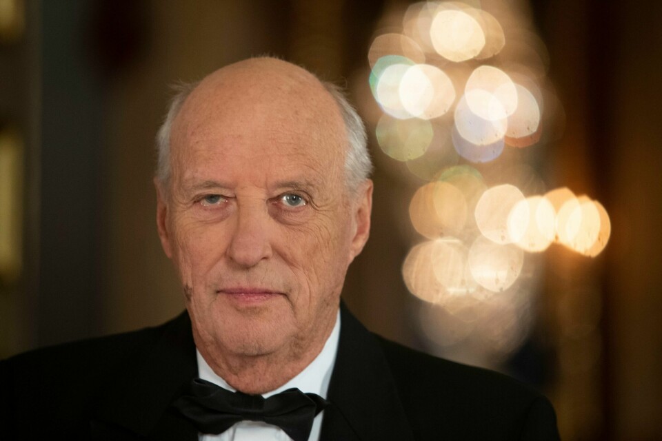Kong Harald er friskmeldt etter å ha vært gjennom en hjerteklaffoperasjon.