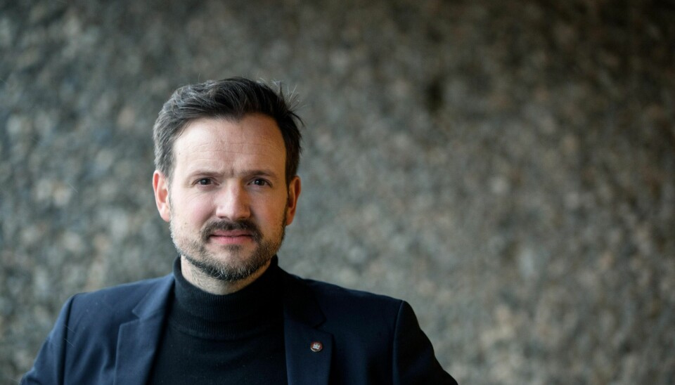 Bergen, 16. november 2017: KrF Hordaland. Dag Inge Ulstein Foto: Eivind Senneset