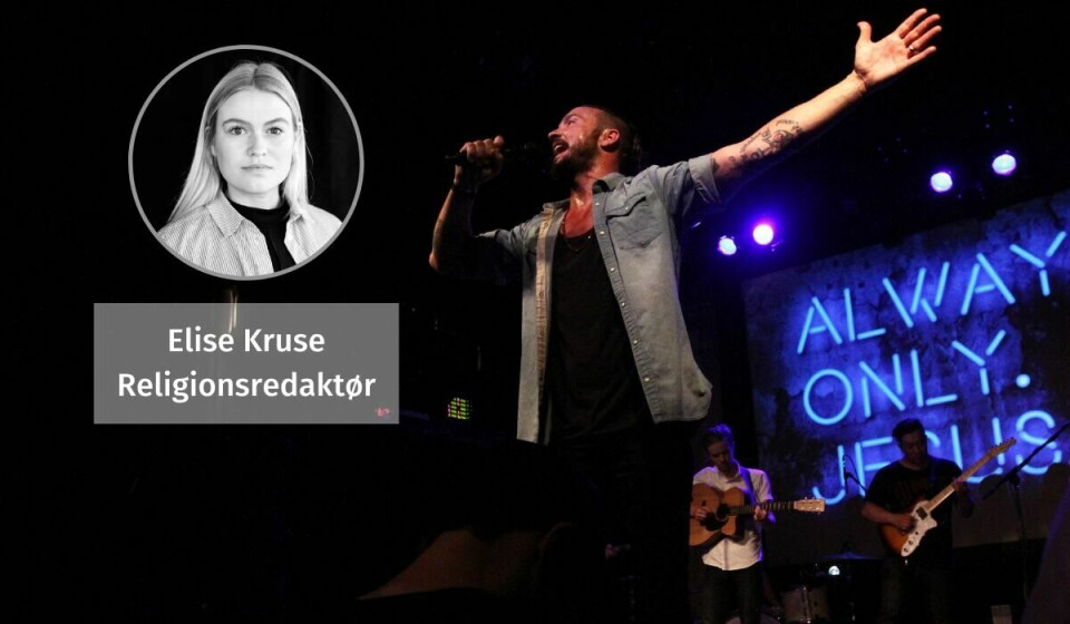 – Var Hillsong-menighetene virkelig et sted der man ble dømt ut ifra merkelappen på klærne, antall følgere på sosiale medier og draget på det motsatte kjønn, spør religionsredaktør Elise Kruse. Var Hillsong-menighetene virkelig et sted der man ble dømt ut ifra merkelappen på klærne, antall følgere på sosiale medier og draget på det motsatte kjønn, spør religionsredaktør Elise Kruse. (Foto: Tina Fineberg / Ap / NTB og Vårt Land)