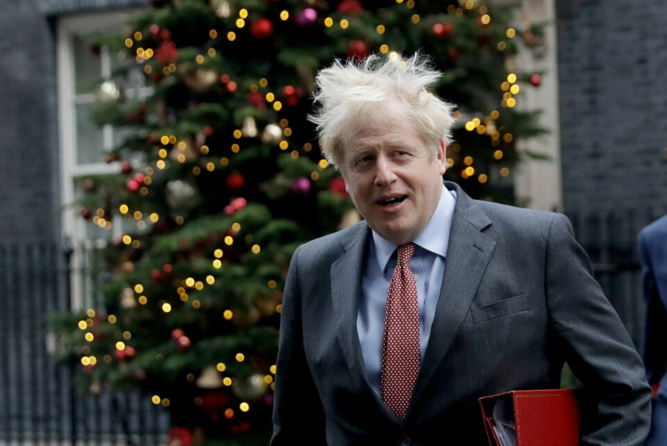 – Dette er et fantastisk øyeblikk. Vi har vår frihet i egne hender, og det er opp til oss å gjøre mest mulig ut av det, sa Storbritannias statsminister Boris Johnson i sin nyttårstale.