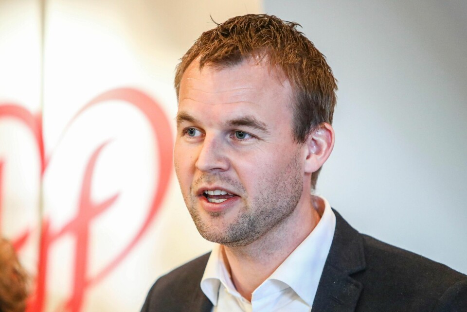 KrF mister varaordfører i Flekkefjord. Dermed kan KrF-leder Kjell Ingolf Ropstad (bildet) notere at partiet mister makt i en av sine beste kommuner.