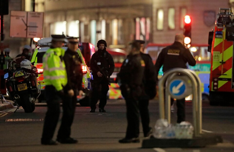 Gjerningsmannen i London Bridge-angrepet var terrordømt, men ble prøveløslatt.