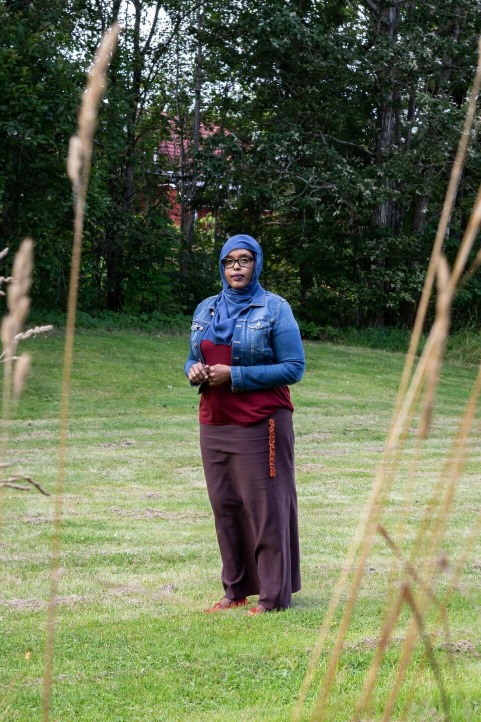 Ubah Abdullah Aden sier det foregår et opprør nedenfra i Tawfiiq-moskeen.