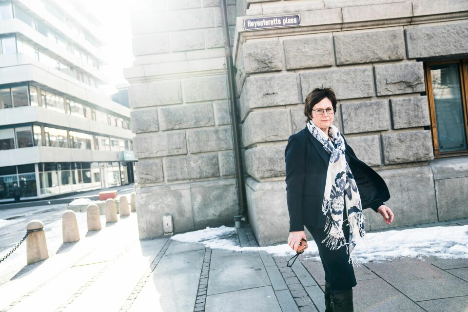 Direktør i Kirkerådet, Ingrid Vad Nilsen, forsikrer Fagforbundet om at alle ansatte i kirka er på A-laget.