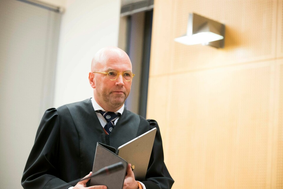 Brynjar Meling har sammen med sine kolleger sendt over Viggo Kristiansens erstatningskrav på 90 millioner kroner til Justis- og beredskapsdepartementet. Foto: Terje Pedersen / NTB Brynjar Meling har sammen med sine kolleger sendt over Viggo Kristiansens erstatningskrav på 90 millioner kroner til Justis- og beredskapsdepartementet. Foto: Terje Pedersen / NTB