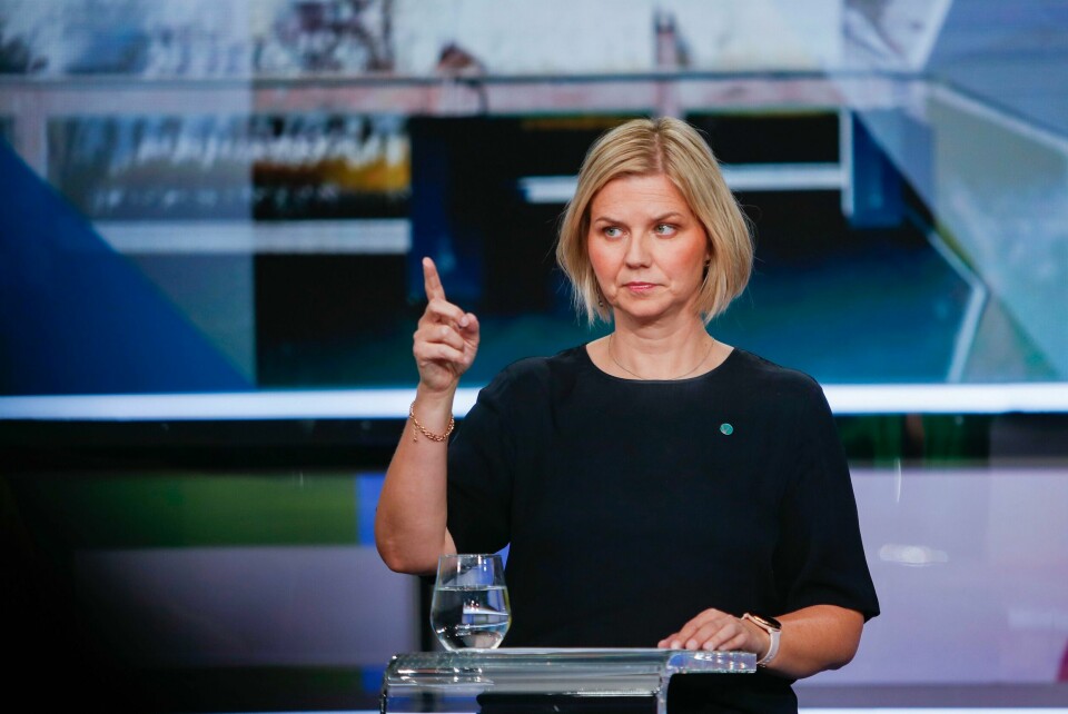 Venstre-leder Guri Melby mener KrF og Frp gir etter for Hamas' ønsker når de tar til orde for å kutte i bistanden til palestinske områder. Foto: Tuva Åserud / NTB Venstre-leder Guri Melby mener KrF og Frp gir etter for Hamas' ønsker når de tar til orde for å kutte i bistanden til palestinske områder. Foto: Tuva Åserud / NTB