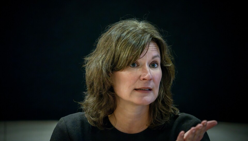Stortingets kontroll- og konstitusjonskomité har invitert leiaren for 25. juni-utvalet, Pia Therese Jansen, og to bisitjarar til ei ny, lukka høyringg. Her frå den opne høyringa i Stortinget i september. Foto: Ole Berg-Rusten / NTB Stortingets kontroll- og konstitusjonskomité har invitert lederen for 25. juni-utvalget, Pia Therese Jansen, og to bisittere til en ny, lukket høring. Her fra den åpne høringen i Stortinget i september. Foto: Ole Berg-Rusten / NTB