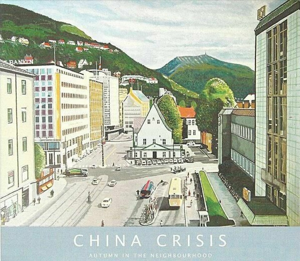 China Crisis' nye album, Autumn in the Neighbourhood.