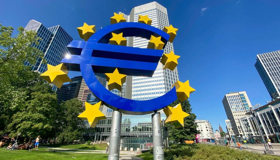 EU-kommisjonen foreslår nye regler for statsbudsjetter og statsgjeld. Foto: Jonas Berge / NTB Veksten i eurosonen avtok i september, ifølge IHS Markits indikator. Foto: Jonas Berge / NTB