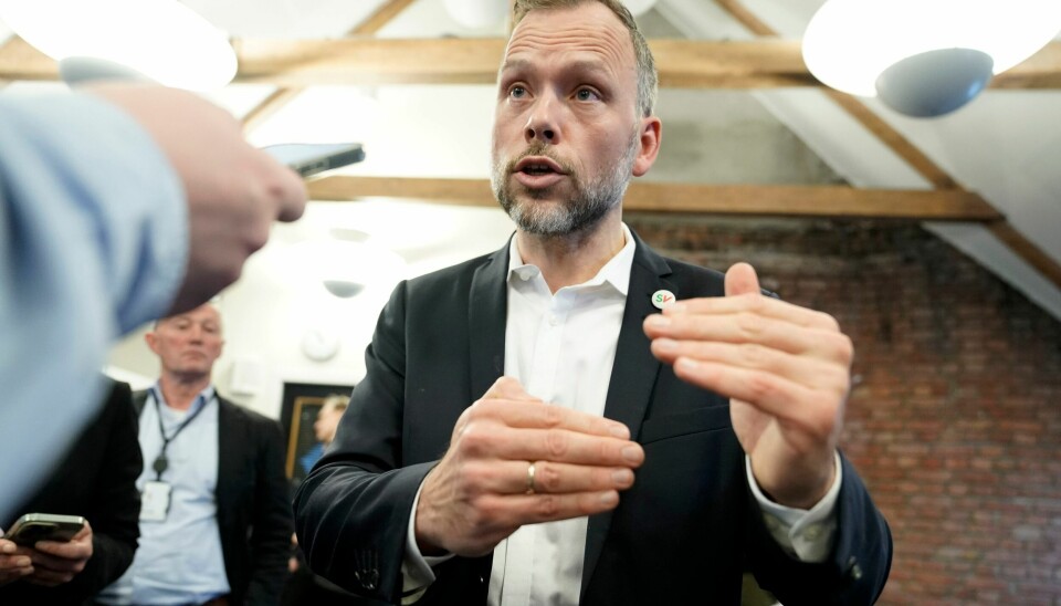 SV-leder Audun Lysbakken gir seg som partileder og tar ikke gjenvalg på neste års landsmøte. SV-leder Audun Lysbakken gir seg som partileder og tar ikke gjenvalg på neste års landsmøte.Foto: Håkon Mosvold Larsen / NTB