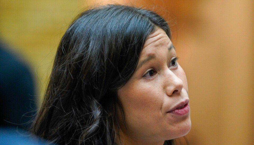 STORTINGSREPRESENTANT: Lan Marie Berg fra MDG mener kontrollkomiteen på Stortinget bør legge oljetillatelser under lupen. Lan Marie Berg fra MDG, som sitter i kontrollkomiteen, er kritisk til at Kunnskapsdepartementet nekter komiteen innsyn. Foto: Terje Bendiksby / NTB