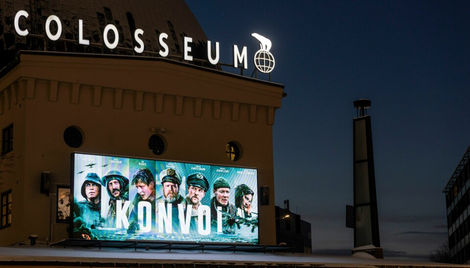 Colosseum kino er blant kinoene i Oslo som har forestillinger før klokken 13 på søndager. Foto: Frederik Ringnes / NTB Norske filmer har hatt en god jul på kinolerretet. Foto: Frederik Ringnes / NTB