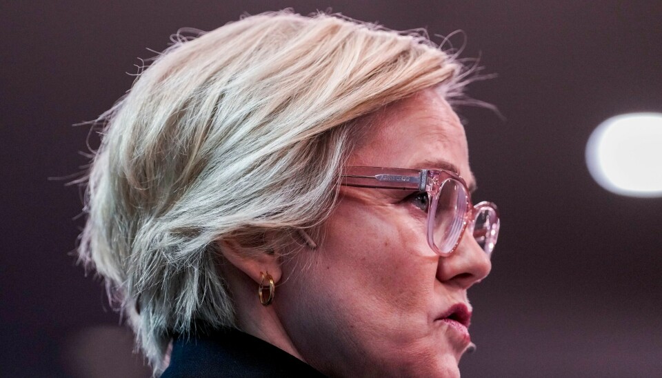 Nord universitet sier at de ikke kommer til å gå offentlig med informasjon om hvorvidt de finner fusk i Ingvild Kjerkols masteroppgave. Foto: Javad Parsa / NTB Helse- og omsorgsminister Ingvild Kjerkol (Ap) kommer ikke til å delta på møte i Organisasjonen for økonomisk samarbeid og utvikling (OECD) i Paris denne uken. Årsaken til at deltakelsen utgår er ikke kjent. Foto: Javad Parsa / NTB