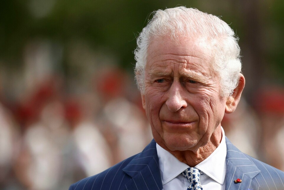 Kong Charles er kreftsyk. Kong Charles er kreftsyk. Foto: Yoan Valat / AP / NTB