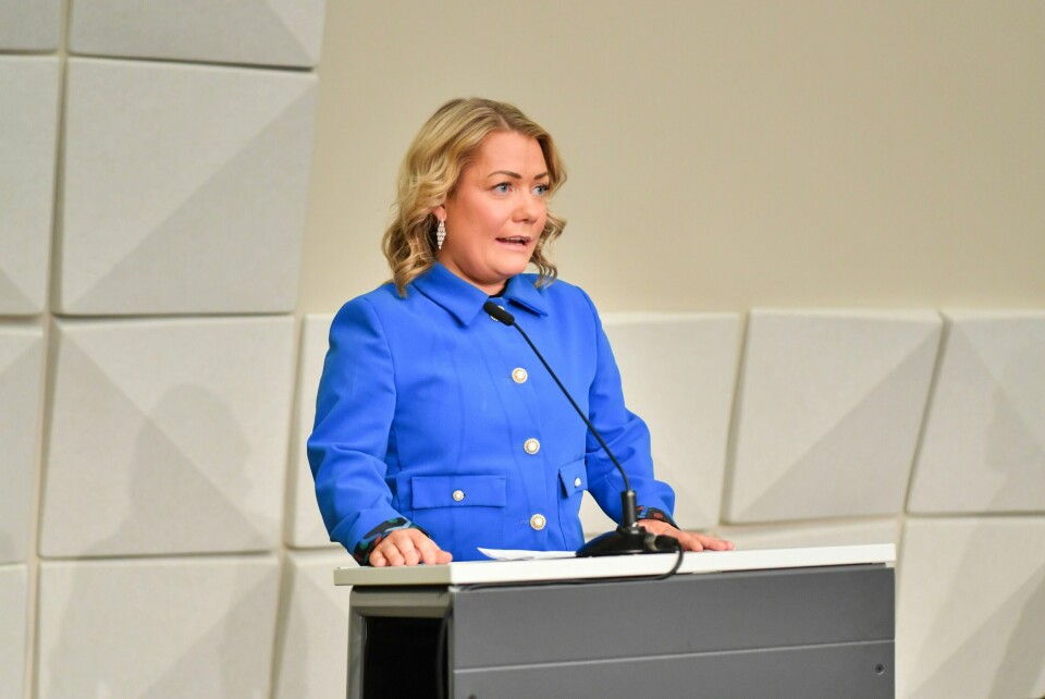 Borch gikk av som forsknings- og høyere utdanningsminister 19. januar. Foto: Rodrigo Freitas / NTB Borch gikk av som forsknings- og høyere utdanningsminister 19. januar. Foto: Rodrigo Freitas / NTB