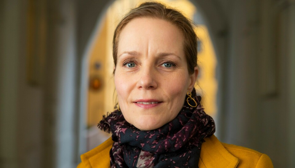 Riksantikvar Hanna Geiran er glad for tildelingen av midler til eldre kirkebygg. Foto: Håkon Mosvold Larsen / NTB Riksantikvar Hanna Geiran er glad for tildelingen av midler til eldre kirkebygg. Foto: Håkon Mosvold Larsen / NTB